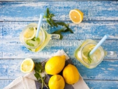 La recette de l'été : la limonade au CBD !