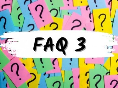 FOIRE AUX QUESTIONS VOLUME 3 : ON VOUS RÉPOND !